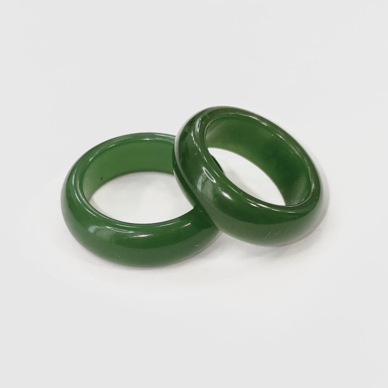 Jade Band Ring