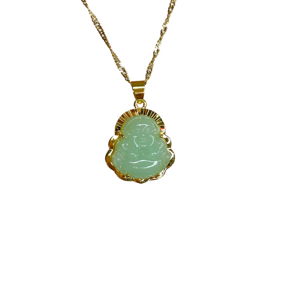 Mint Jade Buddha